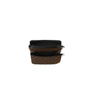 Louis Vuitton Trio Messenger Bag Macassar Monogram Canvas
