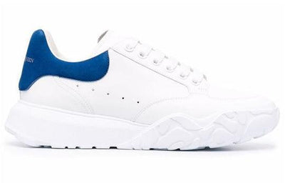 Alexander McQueen White & Blue