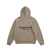 Fear of God Essentials Pull-Over Hoodie 'Beige'