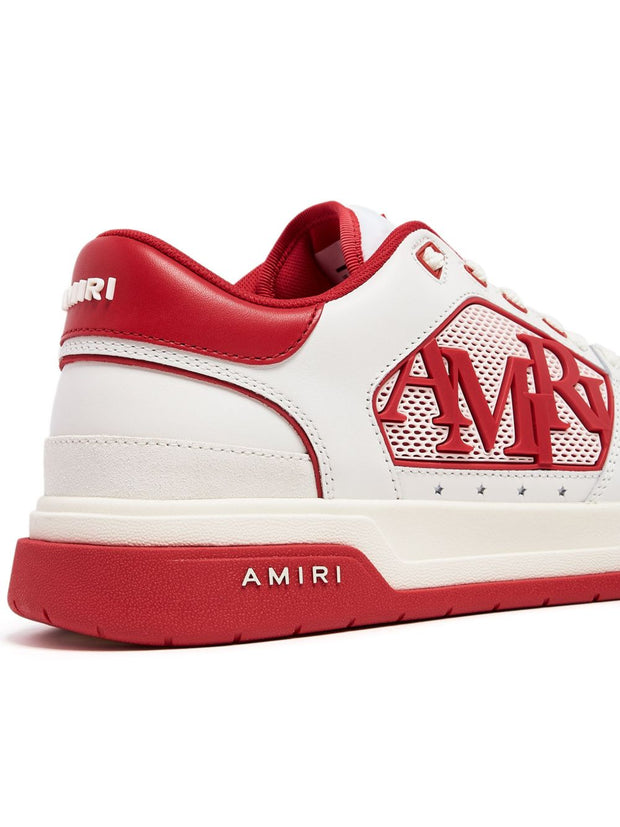AMIRI Classic low-top sneakers 'Red/White'