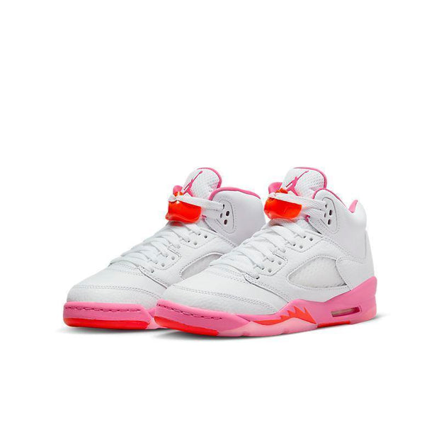 Air Jordan 5 Retro 'WNBA Pinksicle Safety Orange'
