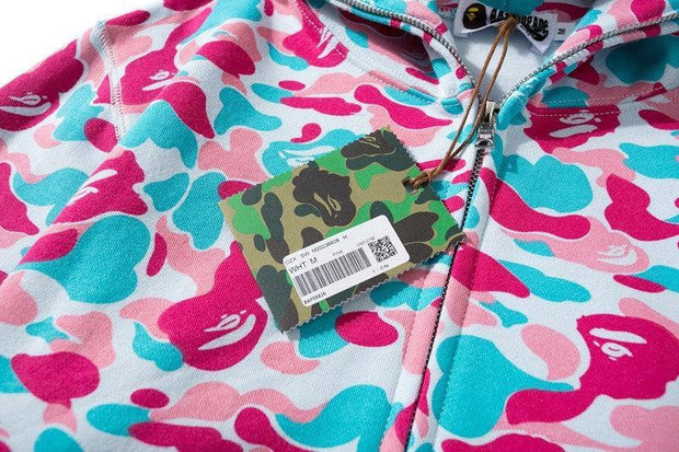 Miami shark bape Hoodie A Bathing Ape