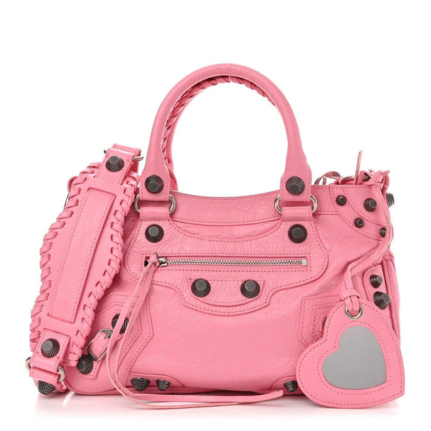 Balenciaga Mini Leather Le Cagole Duffle Bag