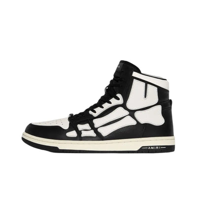 AMIRI Skel Top High 'White Black'