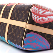 Louis Vuitton x Yayoi Kusama Leather handbag