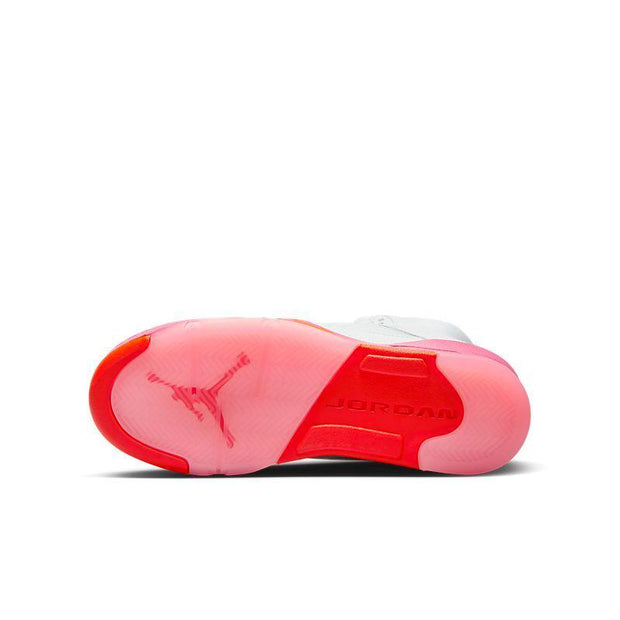 Air Jordan 5 Retro 'WNBA Pinksicle Safety Orange'