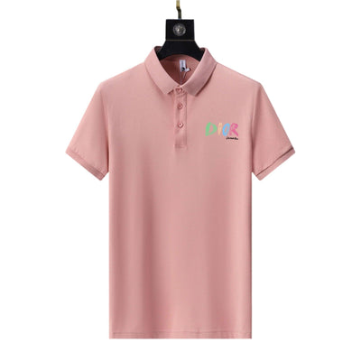 Dior Pink T-Shirt With Collar