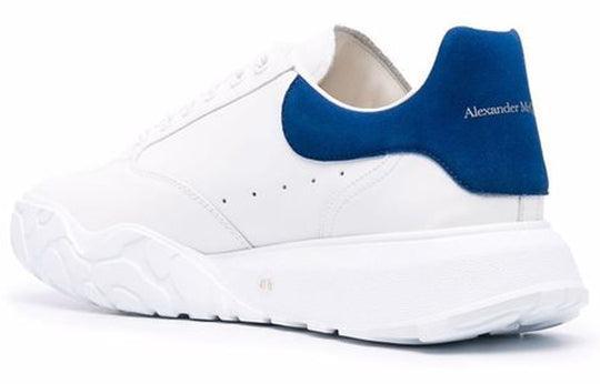 Alexander McQueen White & Blue
