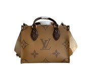 Louis Vuitton Onthego PM Monogram Canvas GHW