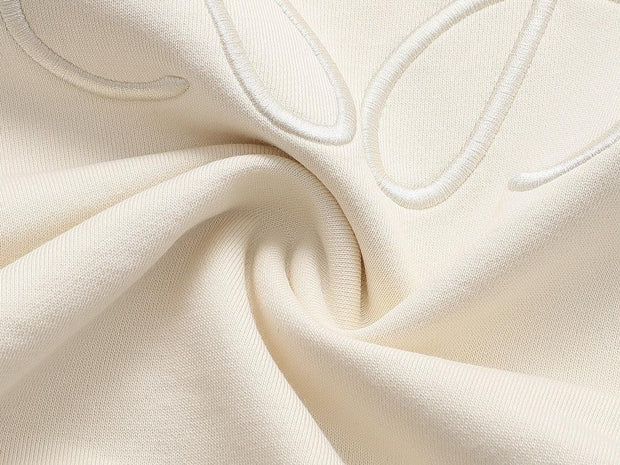 Loewe Relaxed fit hoodie in cotton Beige