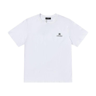 Amiri White T-Shirt Without Collar