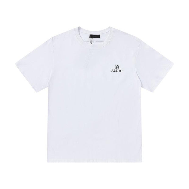 Amiri White T-Shirt Without Collar