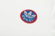 Gucci x adidas Cotton Jersey Jacket White