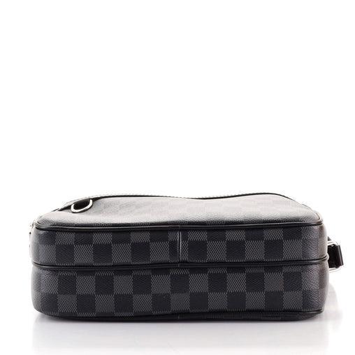 Louis Vuitton Trocadero NM Messenger Damier Graphite PM