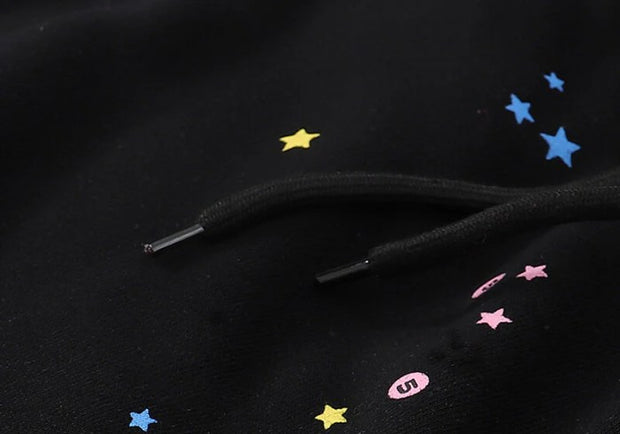 Spider Buff Buff Black Young Thug Sweatpant