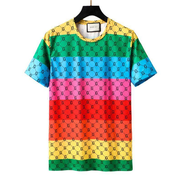 Gucci T-Shirt Without Collar 'Multicolor'