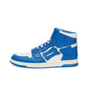 AMIRI Skel Top Hi Blue White