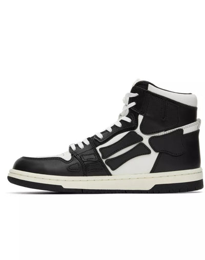 AMIRI Skel Top High 'White Black'