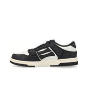 AMIRI Skel Top Low 'Black/White'