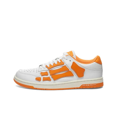AMIRI Skel Top Low 'White/Orange'
