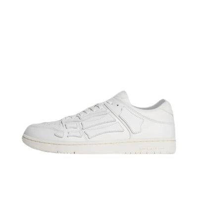 AMIRI Skel Top Low White Vintage