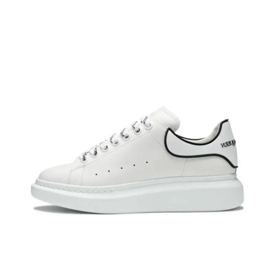Alexander McQueen Oversized White Black Trim