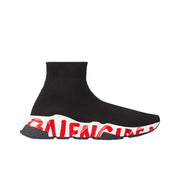 Balenciaga Graffiti Speed Red Sole