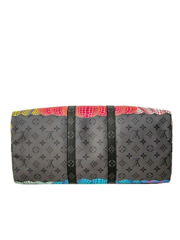 Louis Vuitton x Yayoi Kusama Keepall 45 Pumpkins