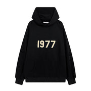 Fear of God Essentials 1977 Hoodie 'Iron'