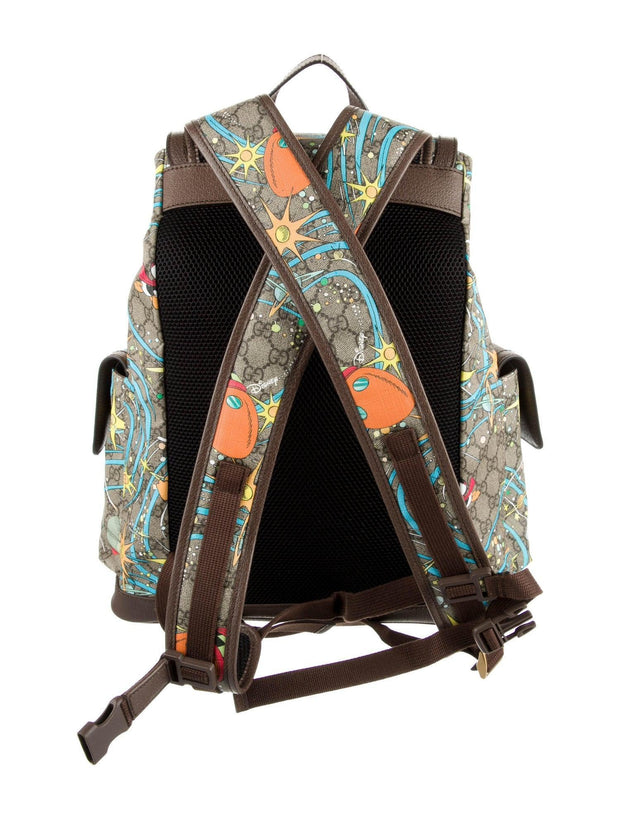 Gucci x Disney GG Supreme Donald Duck Backpack