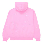 Sp5der Atlanta Hoodie Pink