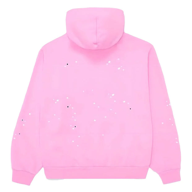 Sp5der Atlanta Hoodie Pink