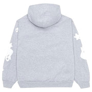 Sp5der Beluga Heather Grey Hoodie