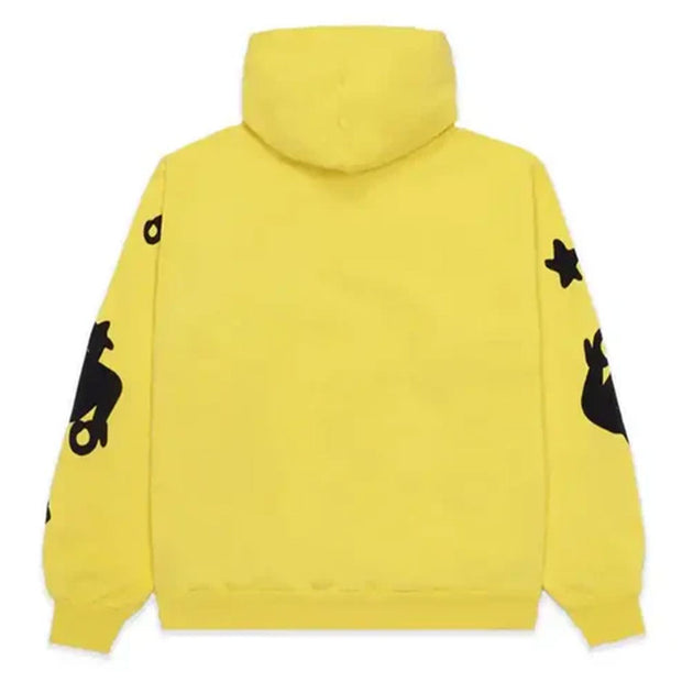 Sp5der Beluga Hoodie Yellow