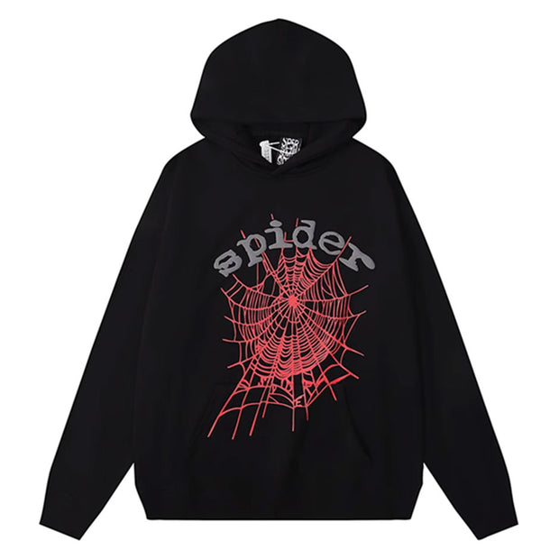 Sp5der Trapstar Black Hoodie
