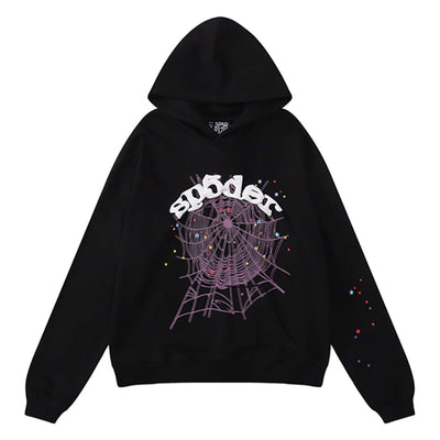 Sp5der Young Thug Hoodie Black