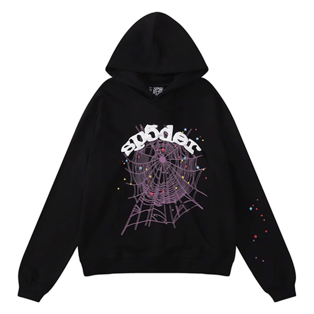 Sp5der Young Thug Hoodie Black