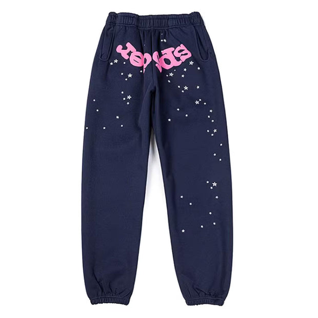 Spider Worldwide X Young Thug Sweatpant Blue