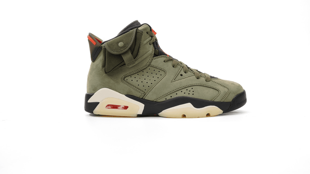 Travis Scott x Air Jordan 6 Retro 'Olive'