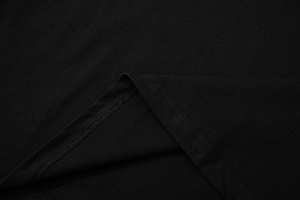 Gucci T-Shirt Without Collar 'Black'