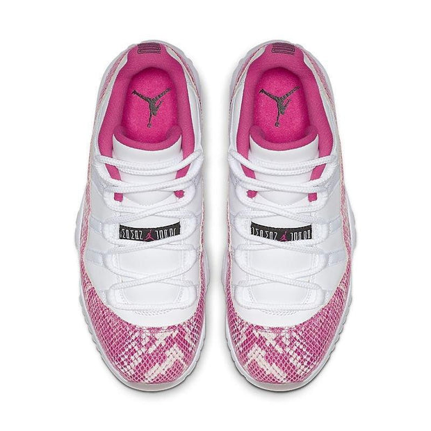 Air Jordan 11 Retro Low 'Pink Snakeskin'