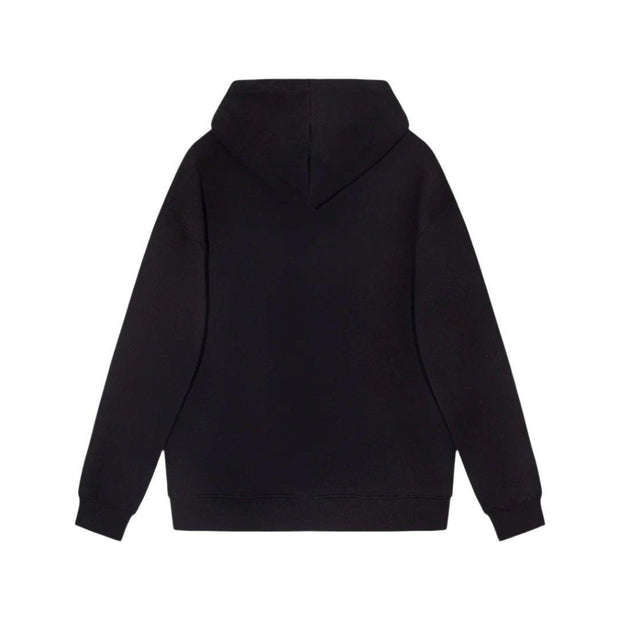 Burberry Cotton Zip Hoodie 'Black'