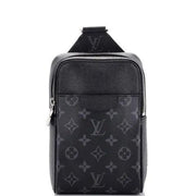 LOUIS VUITTON Taiga Rama Outdoor Sling Bag