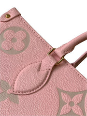 Louis Vuitton Onthego MM Trianon Pink/Cream