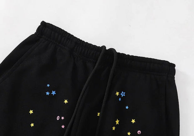 Spider Buff Buff Black Young Thug Sweatpant