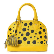 Louis Vuitton x Yayoi Kusama Alma BB Top-Handle Bag