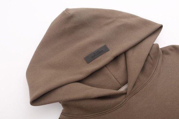 Fear of God Essentials Hoodie 'Brown'