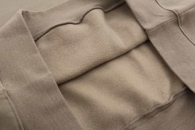 Fear of God Essentials Pull-Over Hoodie 'Beige'