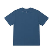 Amiri Blue T-Shirt Without Collar