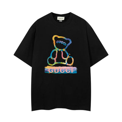 Gucci T-Shirt Without Collar 'Black'